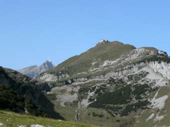 Schäfler und Säntis